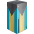Bahamas Flag Distressed Xbox Series X Console Skin